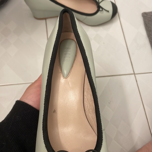 Bloch leather wedge - Picture 2 of 4